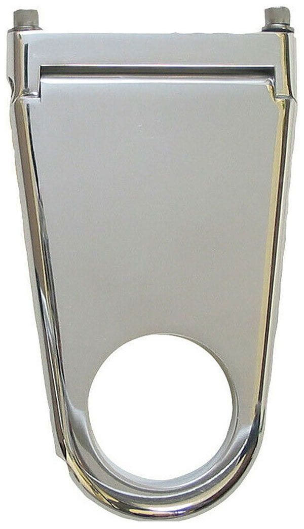 BORGESON Fits 2" Dia Steering Columns Borgeson Borgeson 2" Polished Billet Aluminium Column Drop - Solid BOR911202 SR