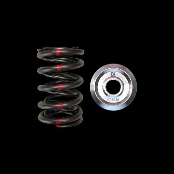 Brian Crower Brian Crower Dual Valve Springs Ti Retainers Kit Prelude H22 H22A H22A4 H22A1 BC0030 SR