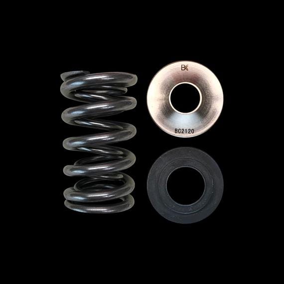 Brian Crower Brian Crower DUAL Valvesprings Retainers Kit 4G63T Evo 1 2 3 4 5 6 7 8 9 Eclipse BC0120 SR