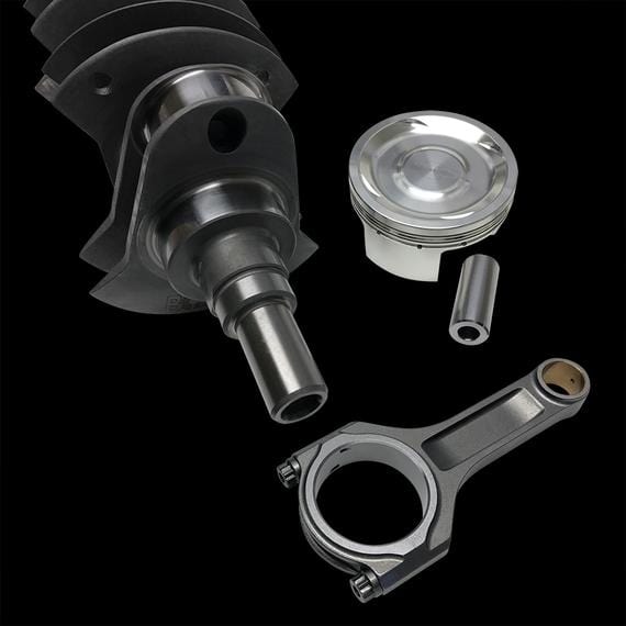 Brian Crower Brian Crower Stock Stroke KIT - Subaru EJ205-WRX - 75mm Stroke Billet Crank I Beam Rods Custom Pistons BC0603 SR