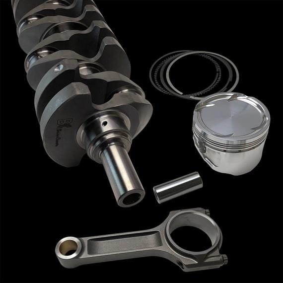 Brian Crower Brian Crower Stroker Kit Mitsubishi 4B11T Evo X 98mm Stroke Billet Crank I Beam Rods Custom Pistons BC0137 SR