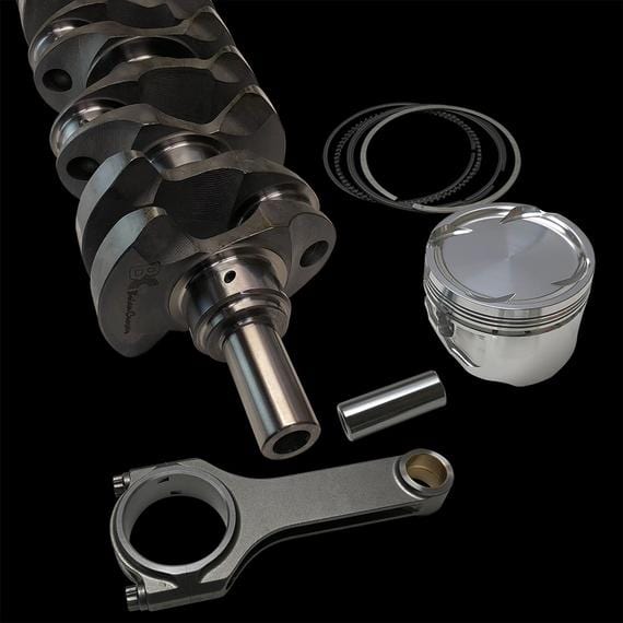 Brian Crower Brian Crower Stroker Kit Nissan SR20DE T 91mm Billet LW Crank ProH2K Rods 5.366 Custom Pistons BC0209LW SR