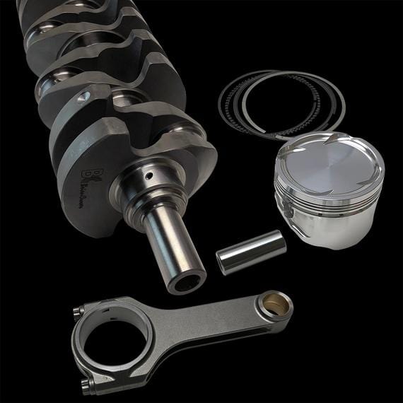 Brian Crower Brian Crower Stroker Kit Nissan SR20DET - 91mm Billet Crank ProH625+ Rods 5.366" Custom Pistons BC0208 SR