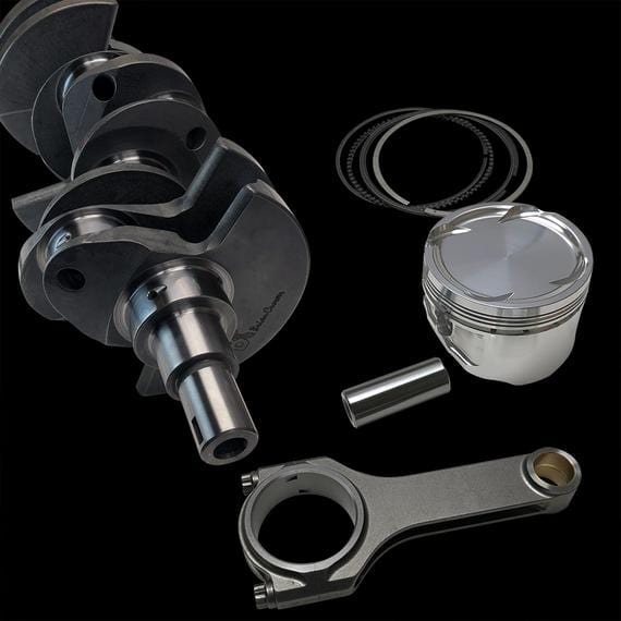Brian Crower STROKER KIT - Hyundai V6 G6DA - 93mm Billet Crank ProH625+ Rods 5.886" Custom Pistons Balanced BC0508 SR