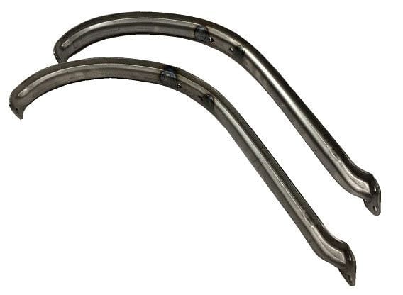 BROOKVILLE Brookville 1930-31 Model A Front Fender Braces BRA-188-BBR SR