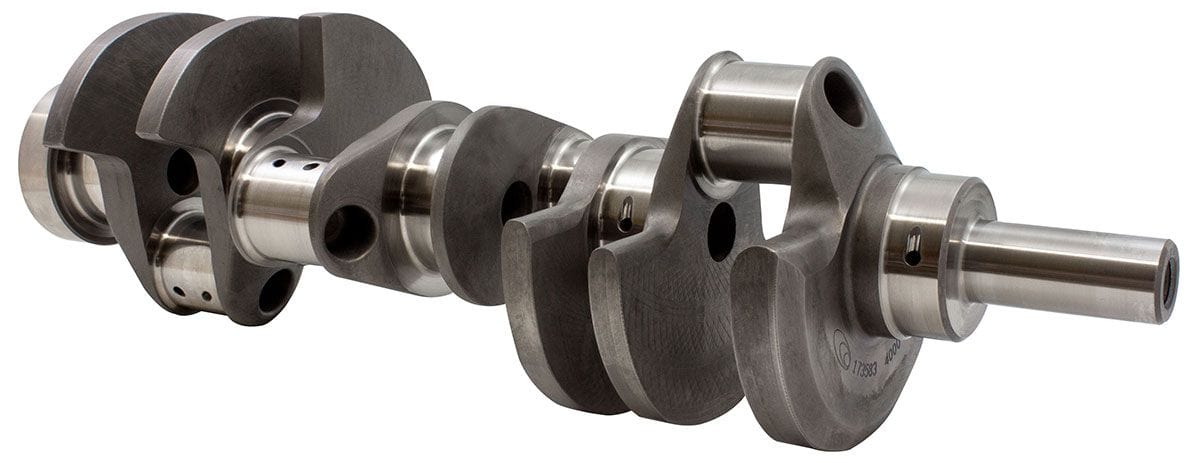 CALLIES 3.400" stroke, 302W mains, 2.123" pins, nitrided Callies Callies Magnum Series III Small Block Ford Forged 4340 Crankshaft CAUJW0BT-MG SR
