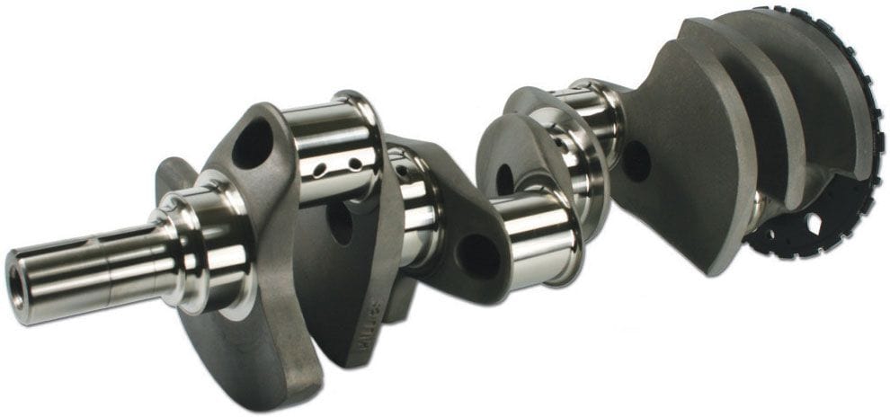 Callies 3.625" stroke, 2.559" mains, 2.100" pins, 58 Tooth Reluctor Wheel, 8- Callies Magnum Chev LSA Forged 4340 Crankshaft CA5PH31T-MG SR
