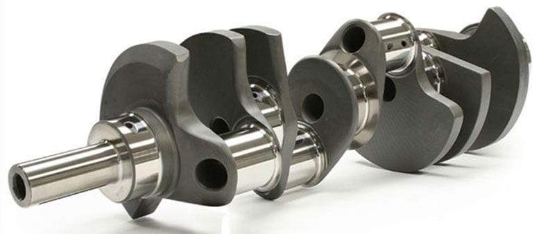 CALLIES 3.850" Stroke, 2.100" Pin, 351C Mains Callies Callies Magnum Series 4340 Forged Crankshaft for Small Block Ford CAEFZ71T-MG-38 SR
