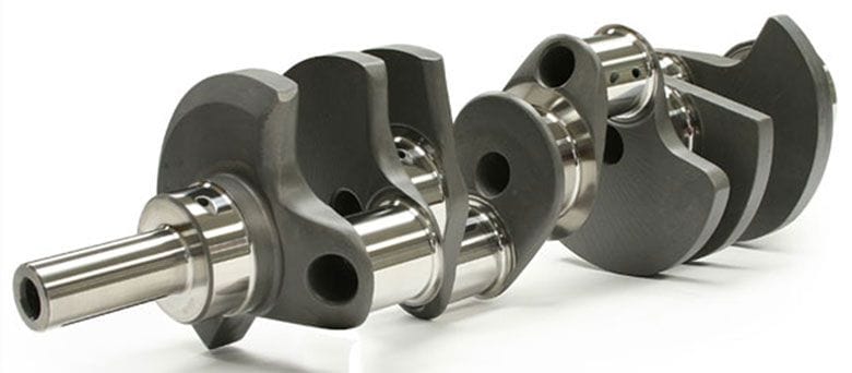 CALLIES 4.000" stroke, 2.750" mains (351C), 2.100" pins, internal balance, ni Callies Callies Magnum Series III Small Block Ford Forged 4340 Crankshaft CAEFO71T-MG SR