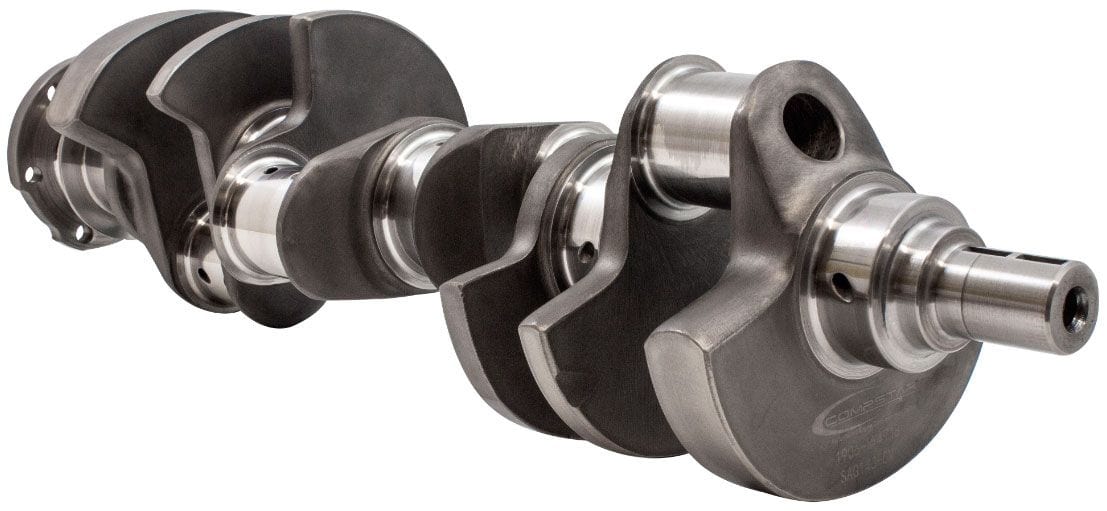 CALLIES Compstar Series 4340 Forged Crankshaft, 3.480" Stroke, 2.100" Pin, 350 Mains Compstar Series 4340 Forged Crankshaft, 3.480" Stroke, 2.100" Pin, 350 SR
