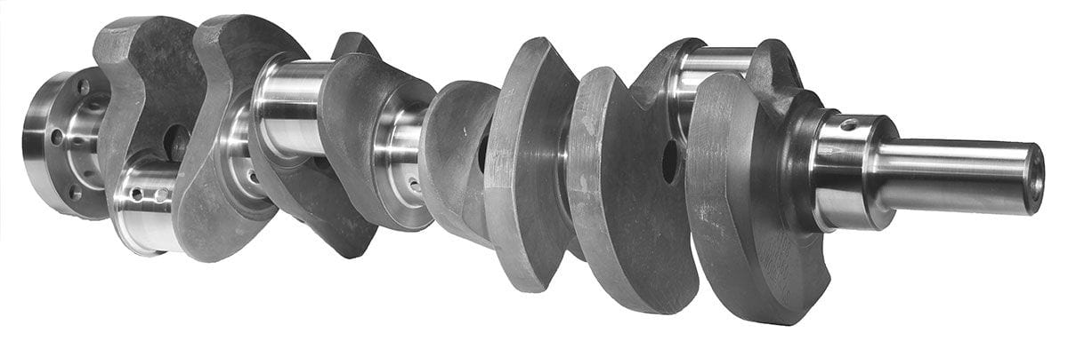 CALLIES Ford 302W to 347, 3.400" stroke, 302W mains, 2.123" pins, External ba Callies Callies Compstar Forged 4340 Crankshaft CAUJW0BM-CS SR