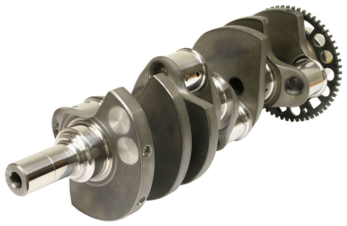 Callies Gen III/IV, 3.625" Stroke, 58 Tooth Reluctor Wheel, 2.100" Pin, 2.559 Callies Compstar Chevy LS Series Forged 4340 Crankshaft CAAPH317-CS-58 SR