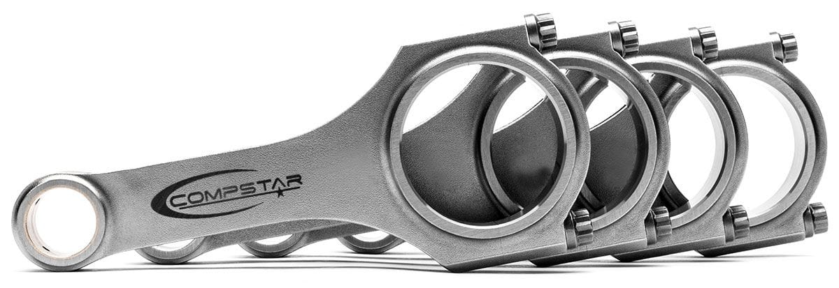 CALLIES Suit Big Block Chevy 2.200" Pin, 0.990" Small End - Single Rod Callies Callies Compstar Series H-Beam Conrod - 6.535" Length with ARP L19 Bolts CACSB65 SR