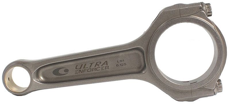 CALLIES Suit GM LS Series 2.100" BE, .927" Pin With ARP L19 Rod Bolts Callies Ultra Enforcer Series Conrod Set 6.125" Length CAU17175 SR