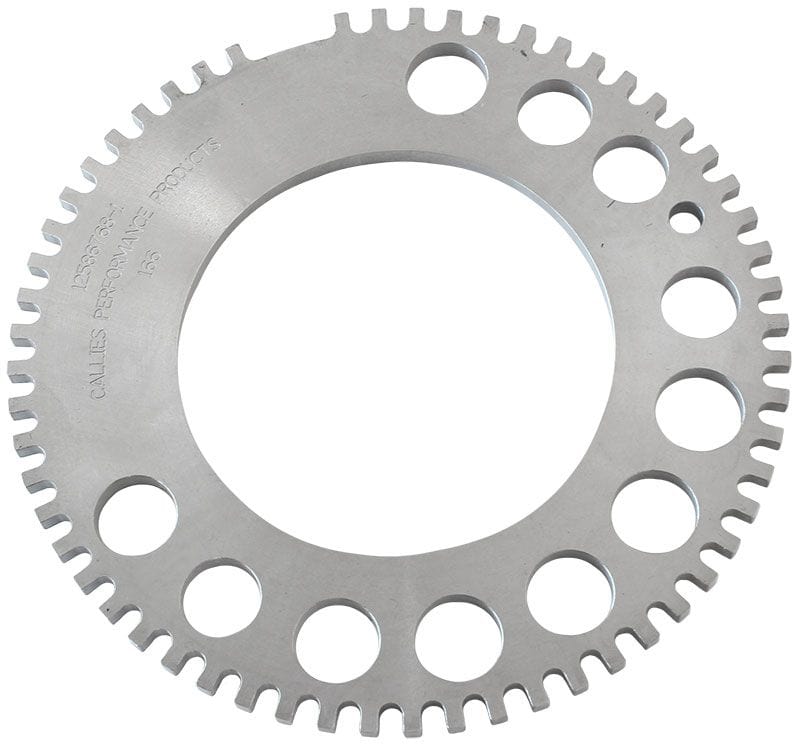 CALLIES Suit GM LS Series Crankshafts. Use CARRJ-350 Reluctor Ring Installati Callies 58 Tooth Billet Reluctor Wheel CA12586768-1 SR