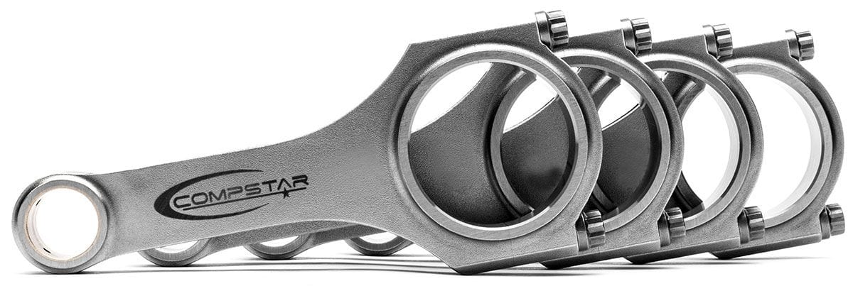 CALLIES Suit Subaru EJ20/25, 1.890" Pin, 0.905" Small End With ARP CA625+ Bol Callies Callies Compstar Series H-Beam Conrod Set - 5.138" Length CACSS5138HS8IBCA SR