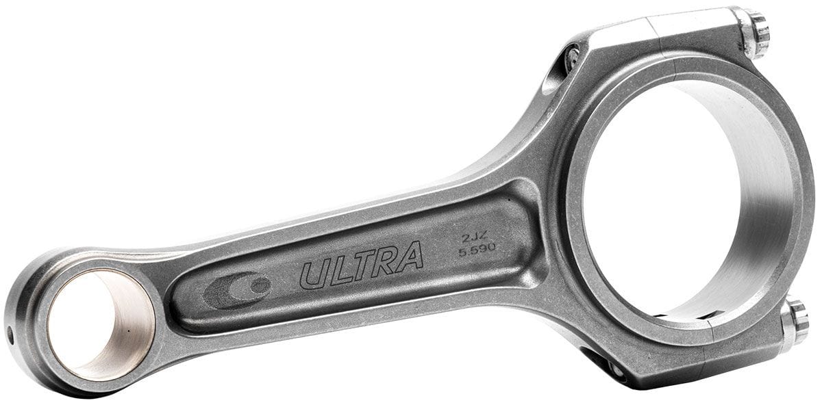 CALLIES Suit Toyota 2JZ, 2.047" Pin, 0.866" Small End With ARP3.5 Bolts Callies CAU18100-3.5 SR