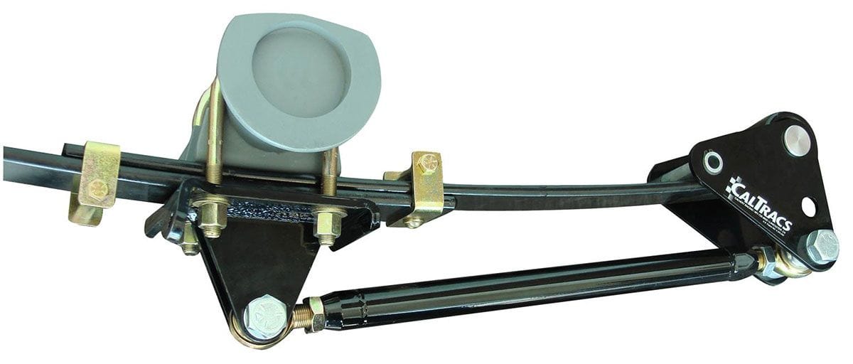 CALVERT Suit Holden HK, HT, HG With Mono Leaf Only (CTPS840-4) Calvert Racing CalTracs 2-Hole Drag Profile Traction Bar Kit CT11600MOD SR