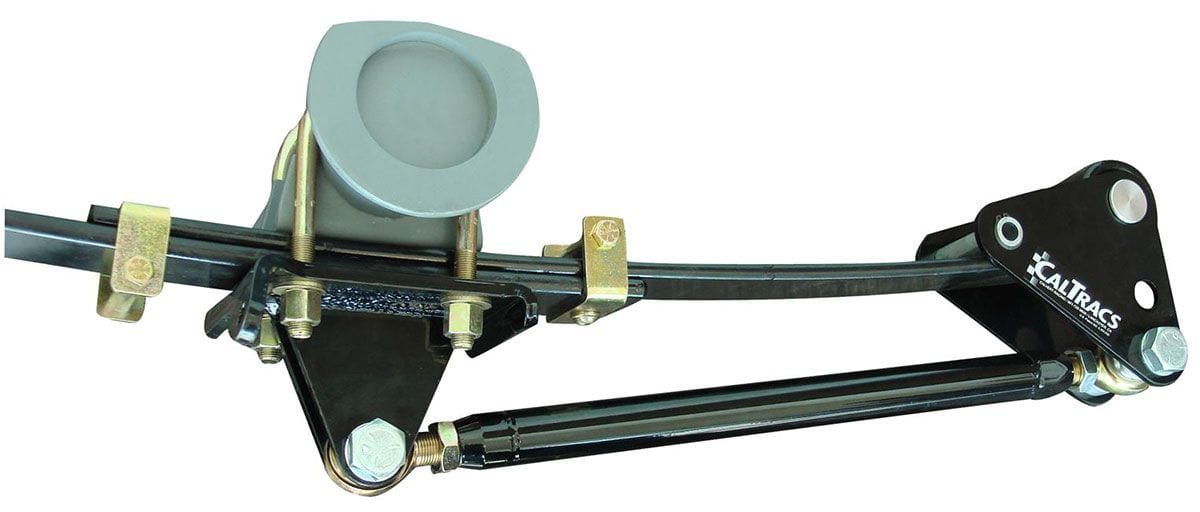 CALVERT Suit Holden HK, HT, HG With OEM Leaf Springs Calvert Racing CalTracs 2-Hole Drag Profile Traction Bar Kit CT11600STD SR