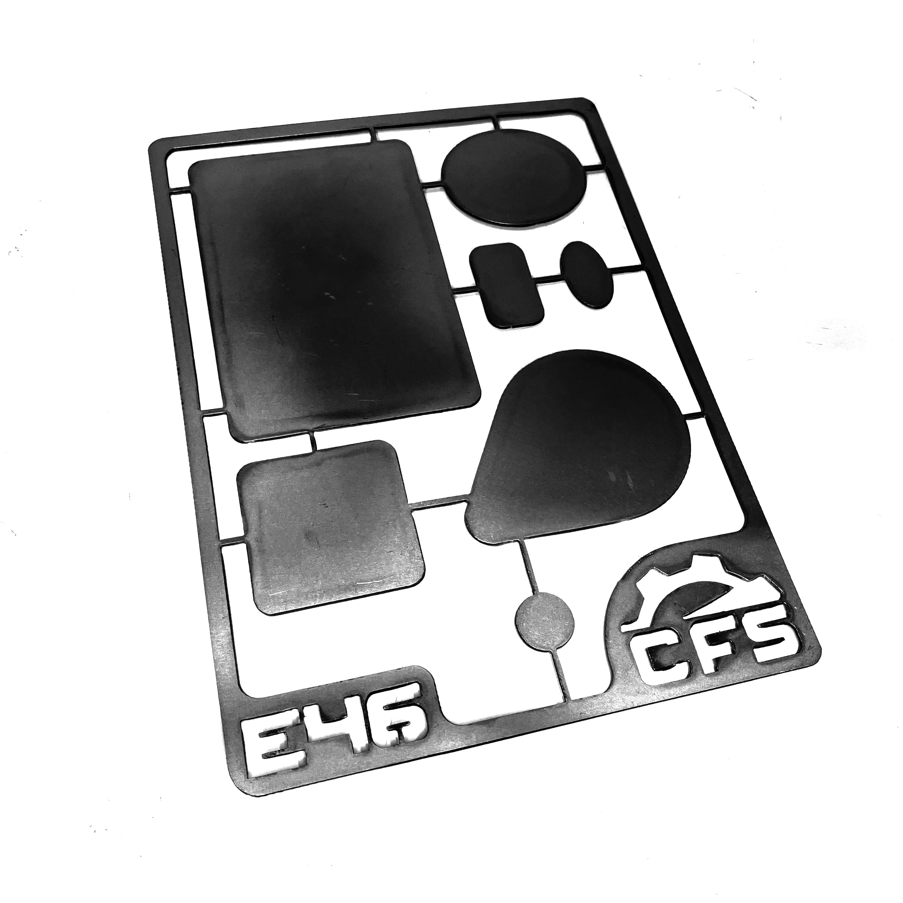 Central Fab Solutions E46 Firewall blanking plate kit SR