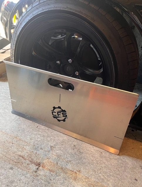 Central Fab Solutions Toe adjustment plates SR