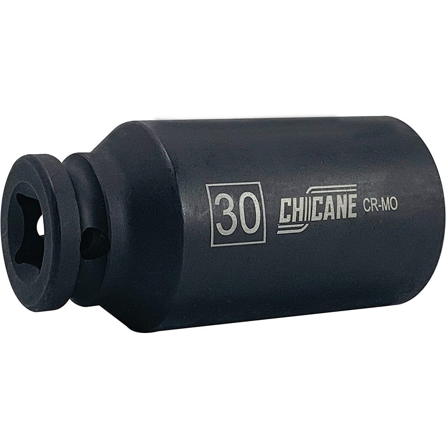 Chicane Tools SOCKET SETS 8 PIECE 1/2" DRIVE AXLE NUT SOCKET SET SR