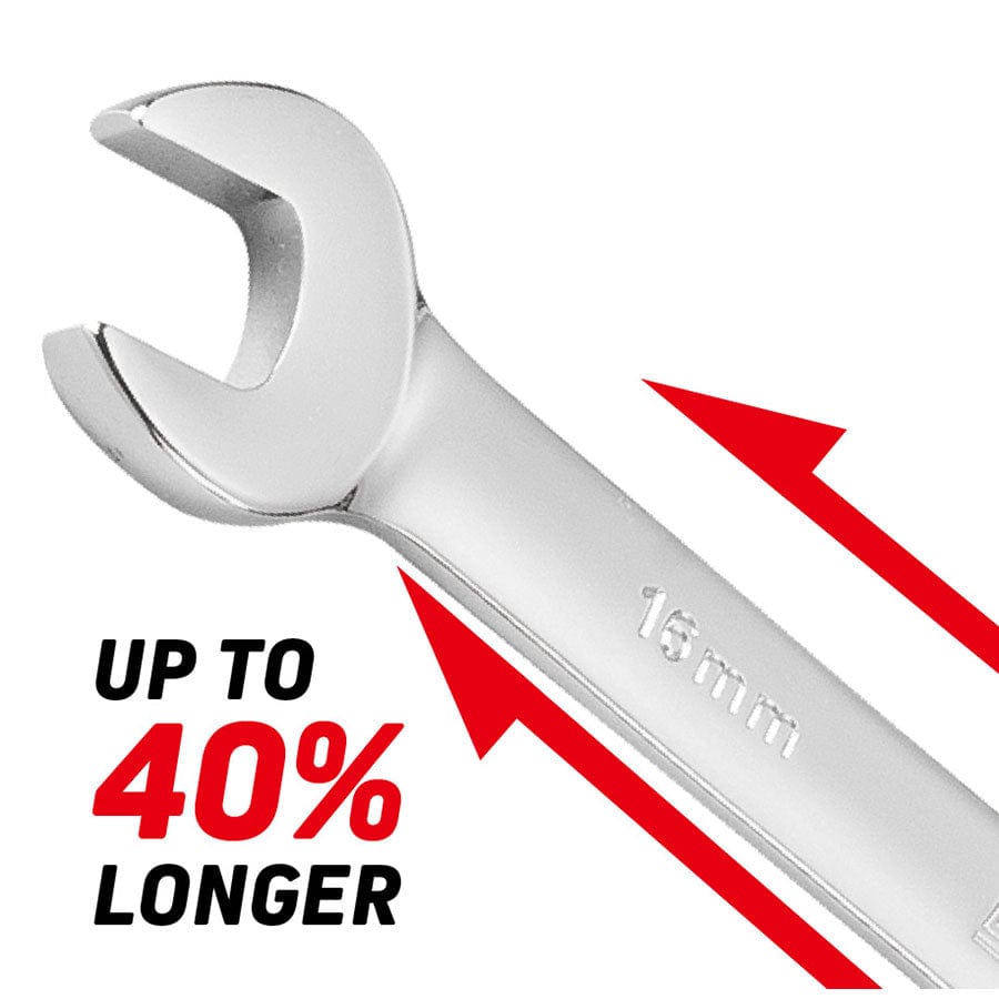 Chicane Tools SPANNERS 14 PIECE METRIC COMBINATION SPANNER SET SR