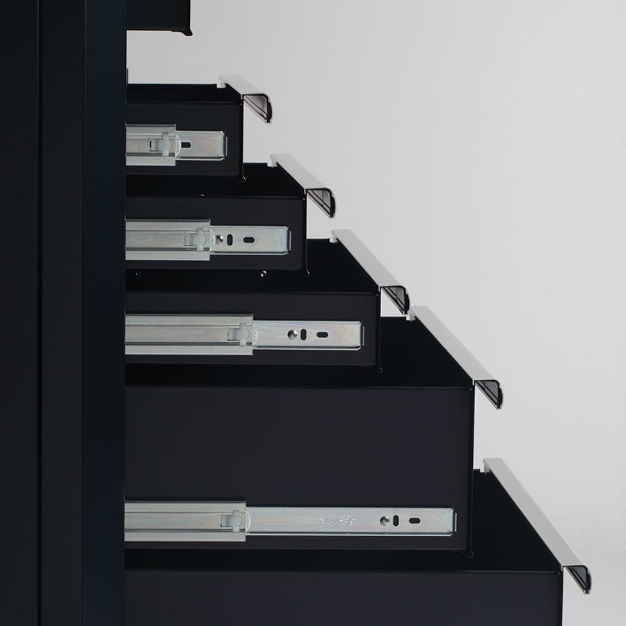 Chicane Tools STORAGE 41" 6 DRAWER 1 DOOR MOBILE TOOL TROLLEY SR