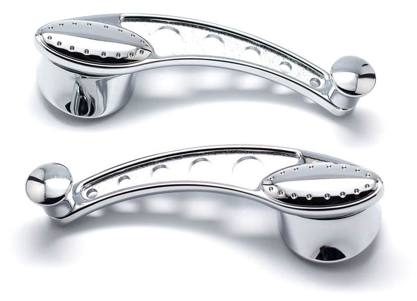 CLAYTON Clayton Chrome Billet Window Crank Handles CLA-PT103 SR