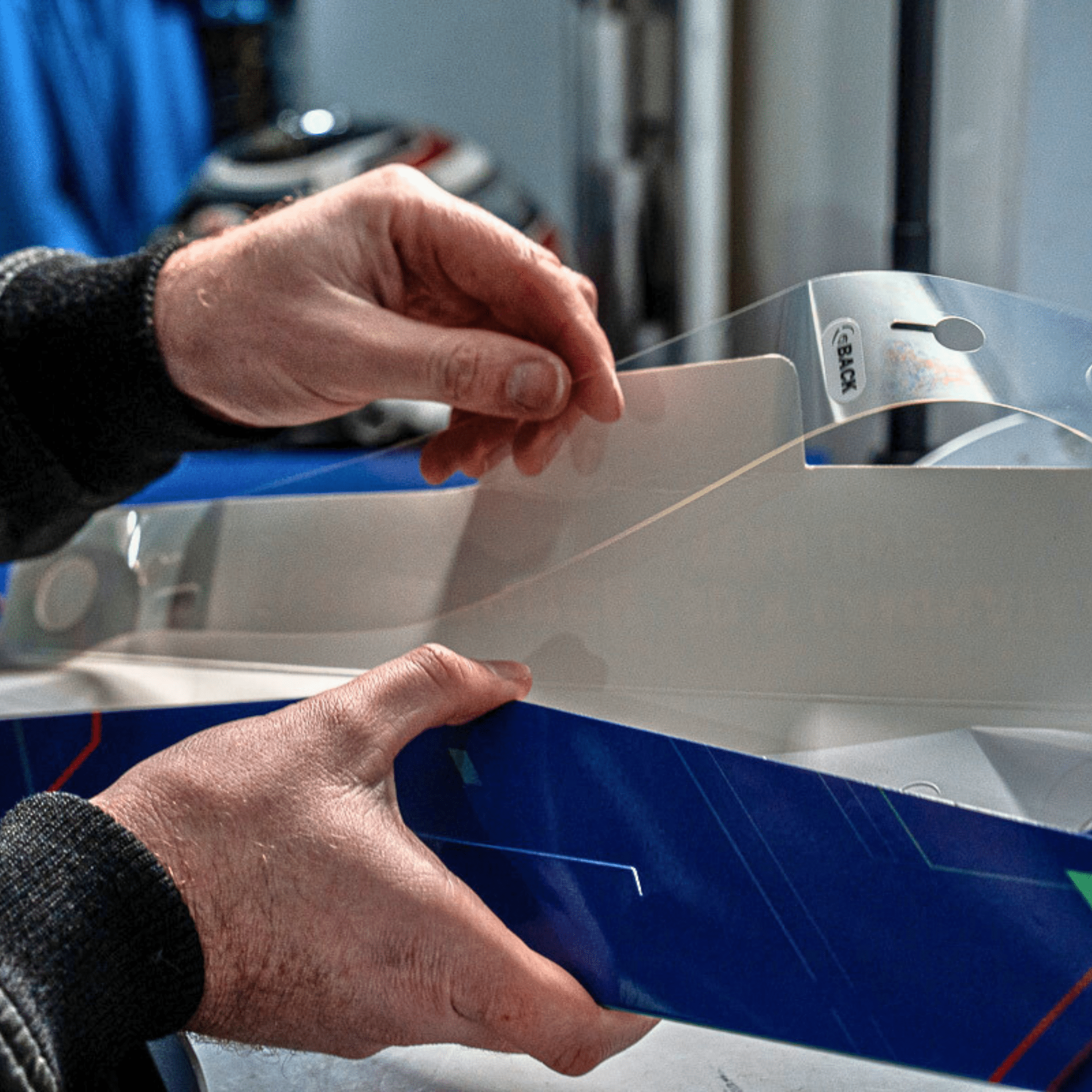 Clear Track Solutions CTS Laminated Tear Offs for Roux Helmets (CTS-33896K) SR