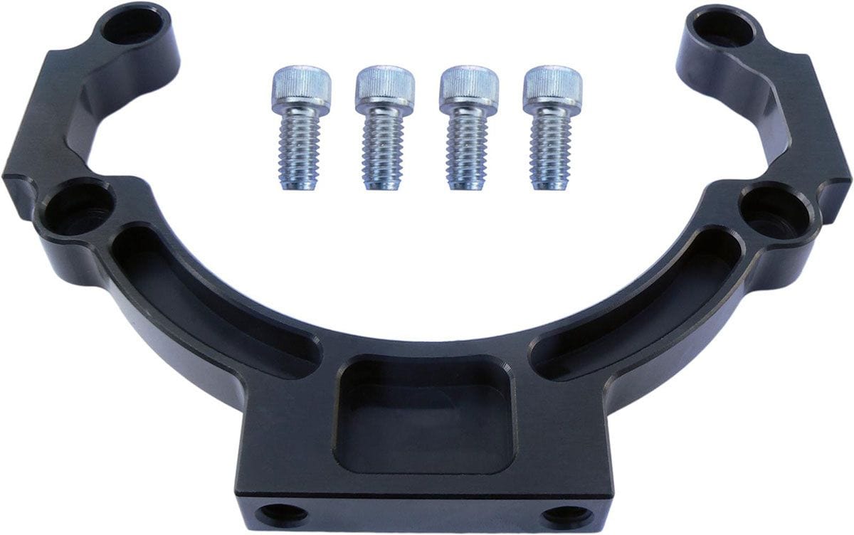 CLEARVIEW Suit 6" Clear View Filters Clear View Filtration Filter Mounting Bracket - Black Anodised CV175-B SR