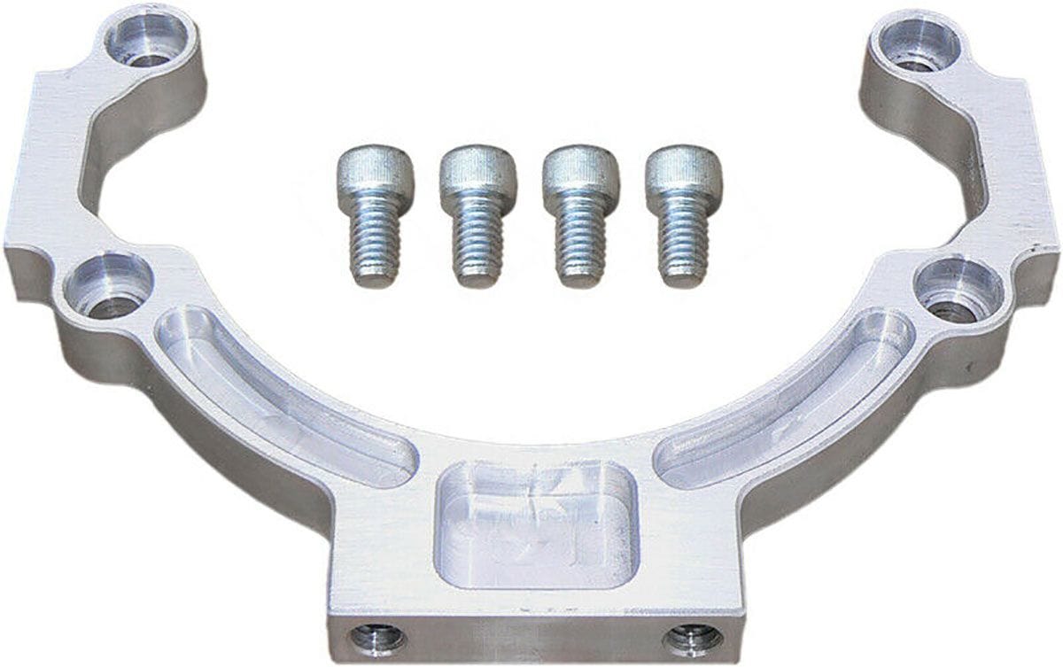 CLEARVIEW Suit 6" Clear View Filters Clear View Filtration Filter Mounting Bracket - Clear Anodised CV175 SR