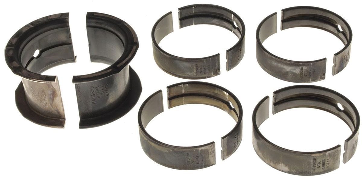 CLEVITE H Series Main Bearing Set .001" Clevite H Series Main Bearing Set .001" CLMS909H 001 SR