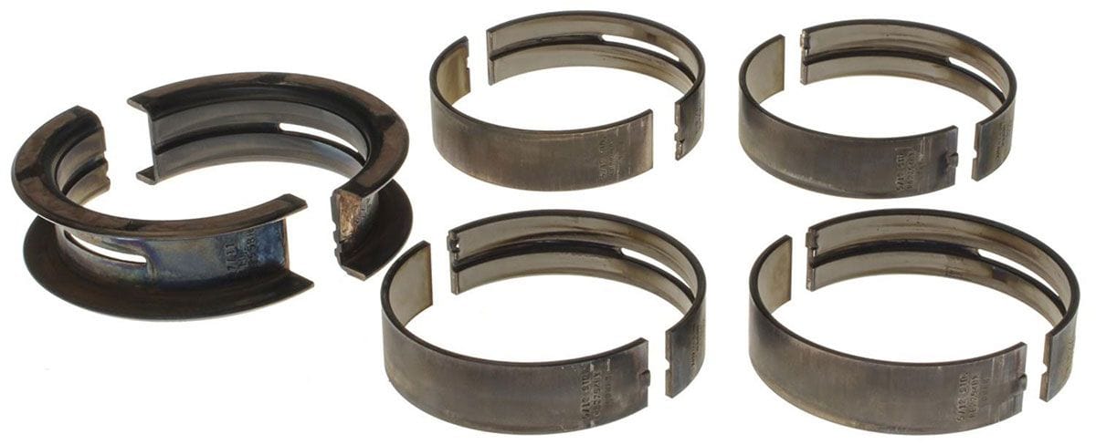 CLEVITE Suit 351-400M & 351 Windsor Clevite H Series Main Bearing Set .001" With Xtra Clearance CLMS1432HX SR