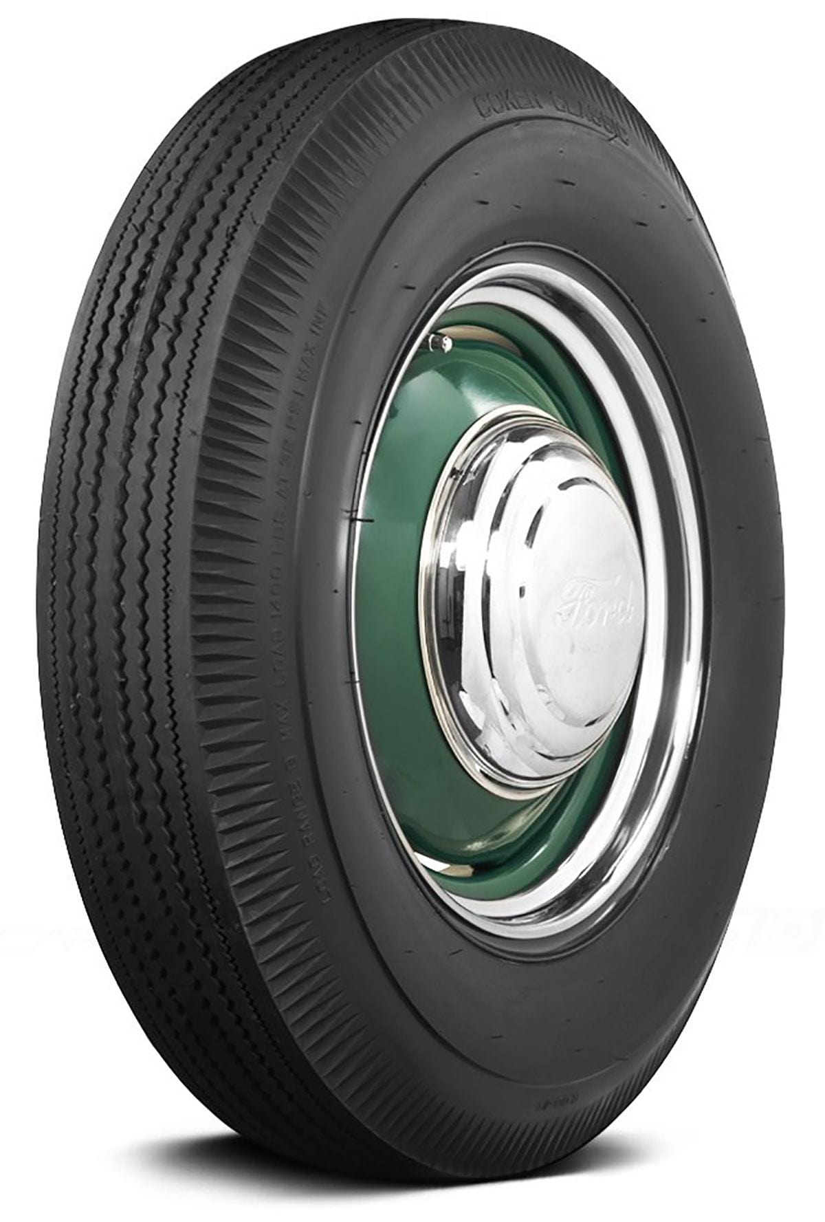 COKER 550 x 16, Blackwall Coker Coker Classic Radial Tyre TIRCO550R16 SR