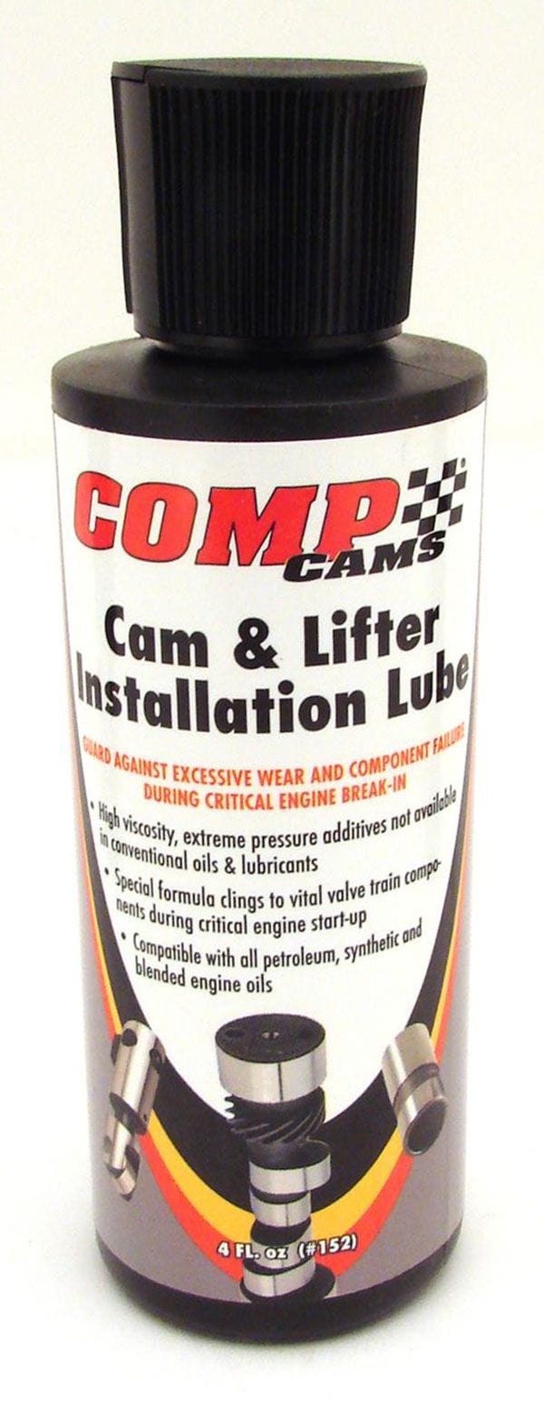 COMP 4oz. Bottle COMP Cams Cam & Lifter Installation Lube CO152 SR