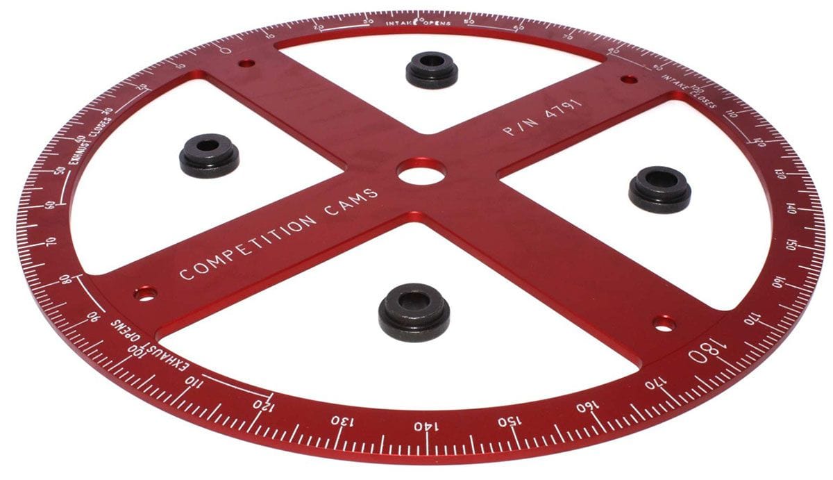 COMP COMP Cams 16" Pro Degree Wheel CO4791-1 SR
