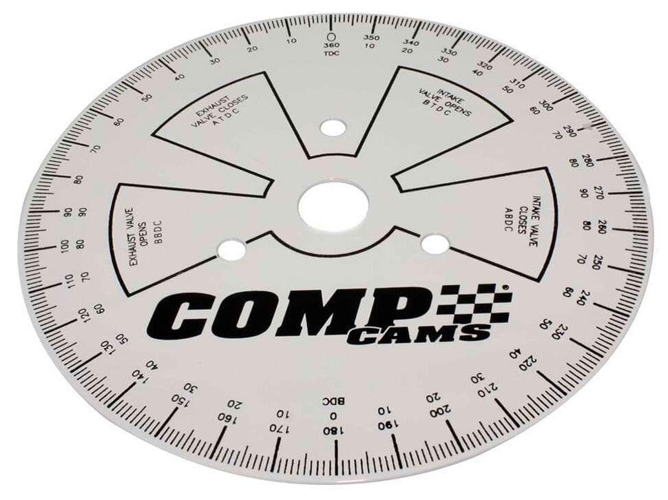 COMP COMP Cams 9" Sportsman Degree Wheel CO4790 SR