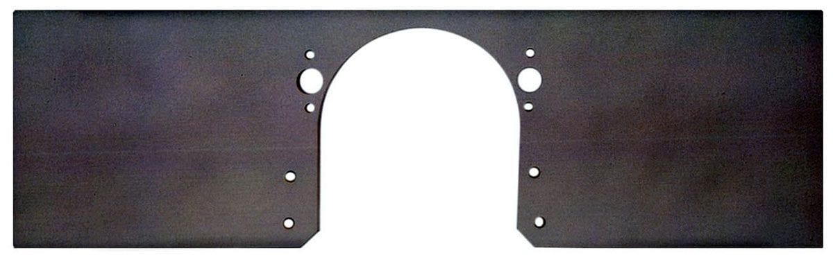 COMPENG 1-Piece Suit BB Chev Competition Engineering Aluminium Front Motor Plate MOC4005 SR