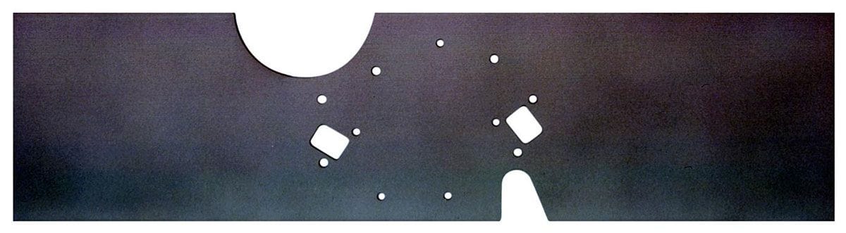 COMPENG 1-Piece Suit BB Ford 429-460 Competition Engineering Aluminium Front Motor Plate MOC4002 SR