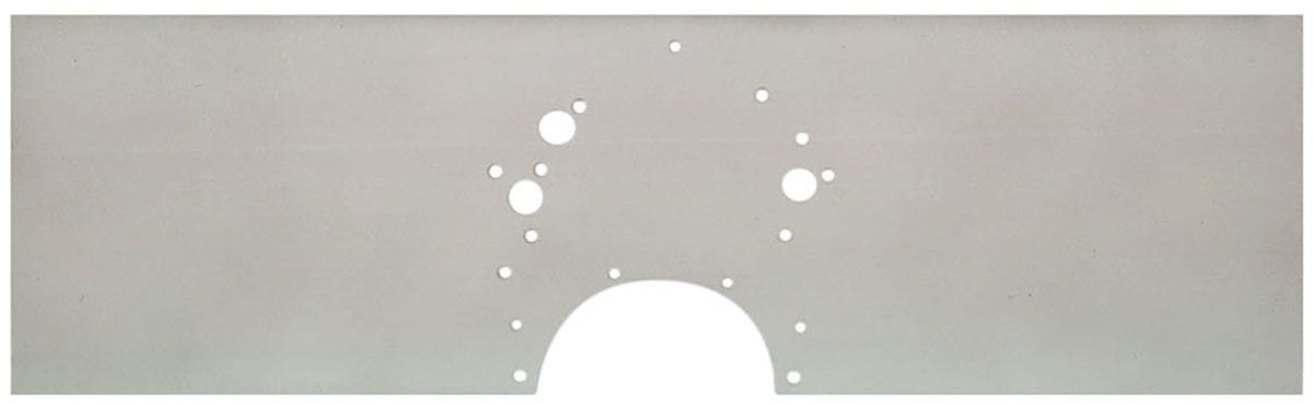 COMPENG 1-Piece Suit Ford 302-351 Cleveland Competition Engineering Aluminium Front Motor Plate MOC3990 SR