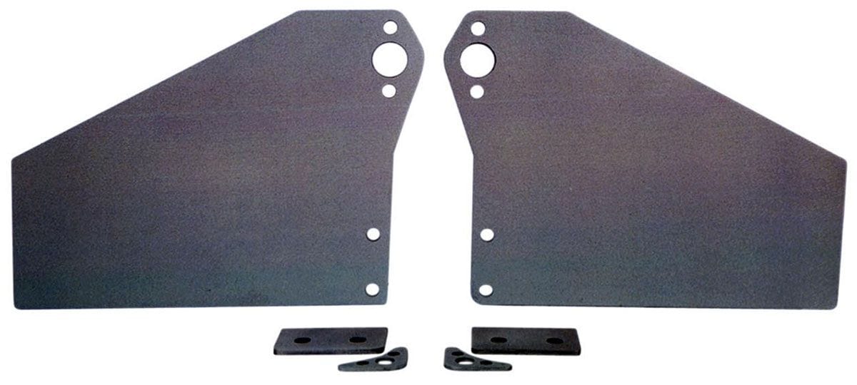 COMPENG 2-Piece Suit SB Chev & 90° V6 Engines Competition Engineering MOC4006 - ALLOY FRONT ENGINE PLATES SBC SR