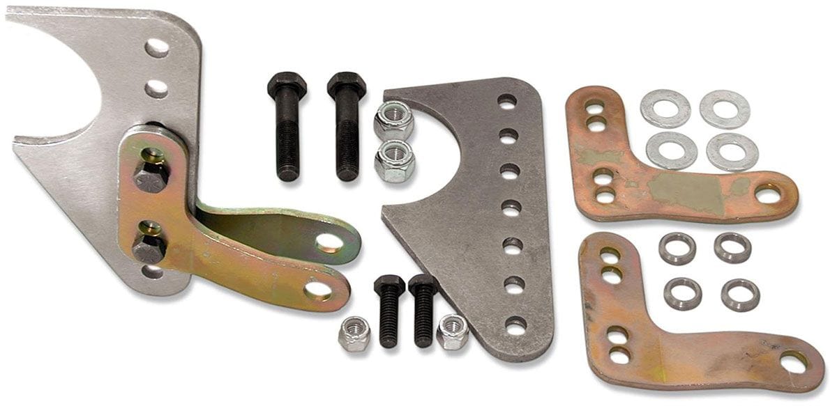 COMPENG Suit 3" O.D Axle Tubes Competition Engineering Lower Coil-Over Shock Mount Kit MOC2047 SR