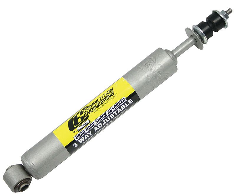 COMPENG Suit AMC, Buick, Chevrolet, Ford, Isuzu, Mercury, Oldsmobile, Pontiac Competition Engineering 3-Way Adjustable Rear Drag Shock MOC2700 SR