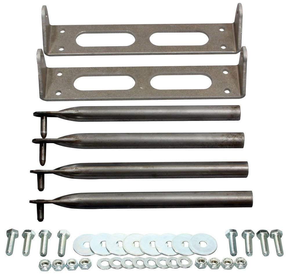 COMPENG Universal For Fibreglass Doors Competition Engineering Race Car Door Hinge Kit MOC4930 SR