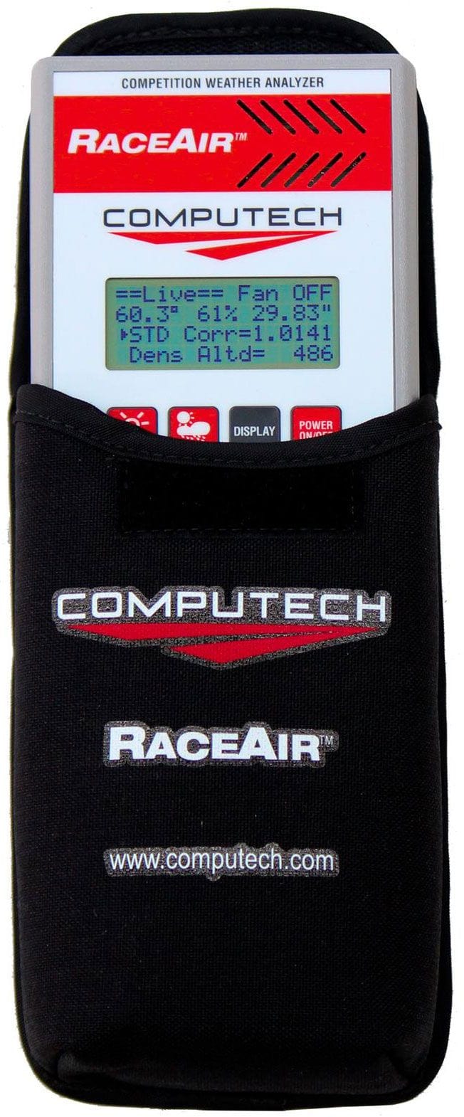 COMPUTECH Suit RaceAir Weather Station Computech Systems Carry Pouch COMP-3005 SR