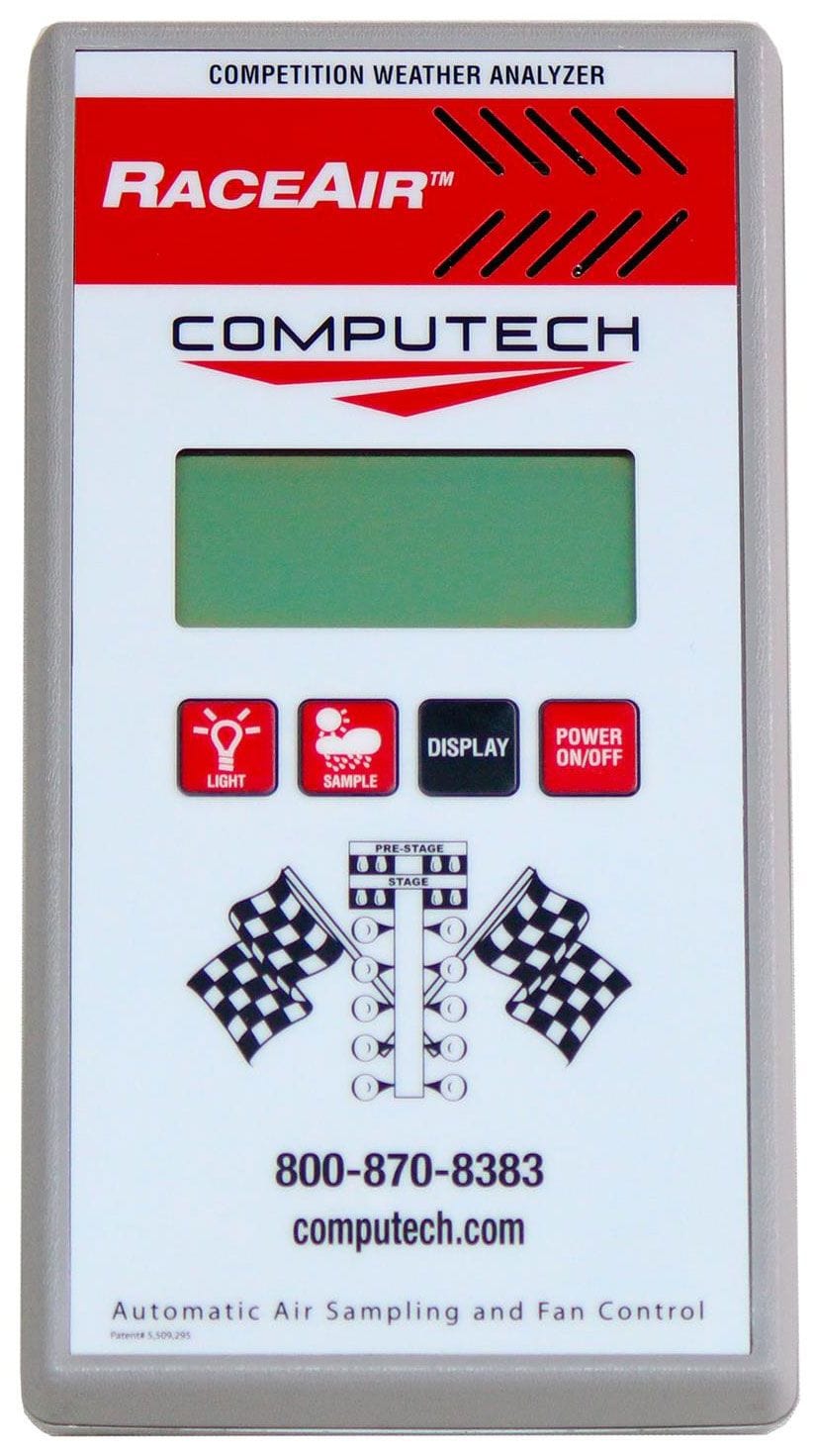 COMPUTECH Weather Information Only Computech Systems RaceAir Weather Station COMP-3000 SR