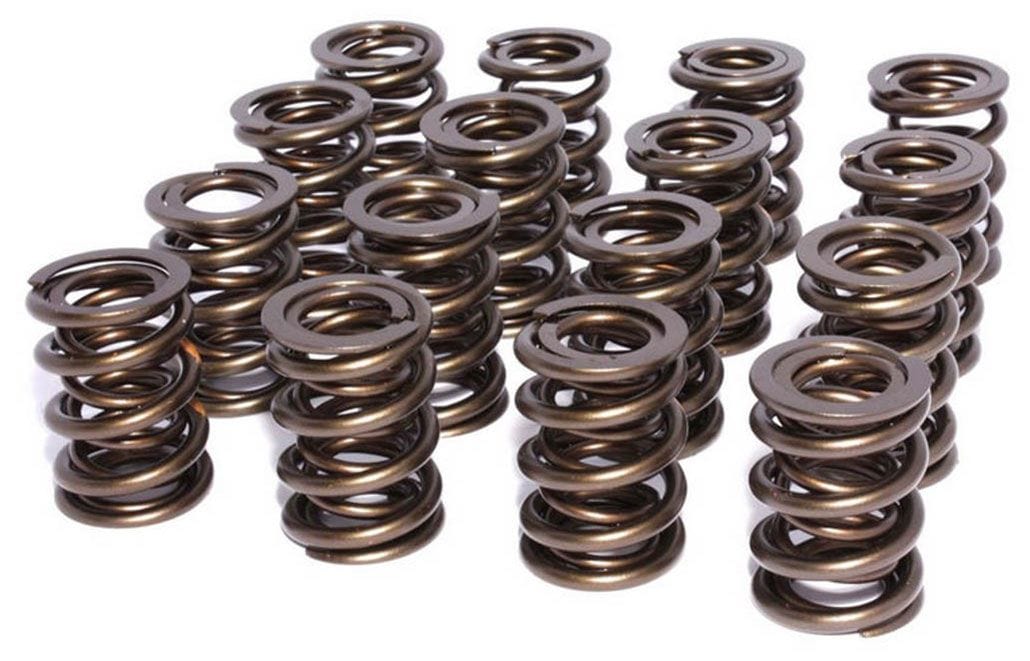 Crower 121 lbs @ 1.750", 309 lbs @ 1.200", Coil Bind @ 1.030", suit C87062 r Crower Dual Valve Springs Tungsalloy, OD Outer 1.440", Rate/inch 324 lbs C68100X200-16 SR