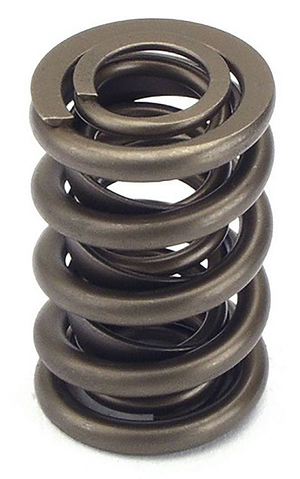 CROWER Rate/inch 349 lbs, 113 lbs @ 1.750", 302 lbs @ 1.200", Coil Bind @ 1. Crower Valve Springs Single Conical Ovate Wire top OD 1.055", ID .650", bttm OD 1.250" SR