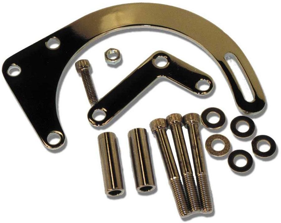 CVR Small Block Chevy, Mid mount, with installation hardware CVR Alternator Bracket CVR4935-4 SR